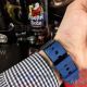 Perfect Replica Breitling Avenger Black Bezel Blue Rubber Strap 43mm Watch (4)_th.jpg